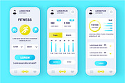 Unique Mobile App UI Kit, an App Template by alexdndz (Thumbnail 15 of 36)