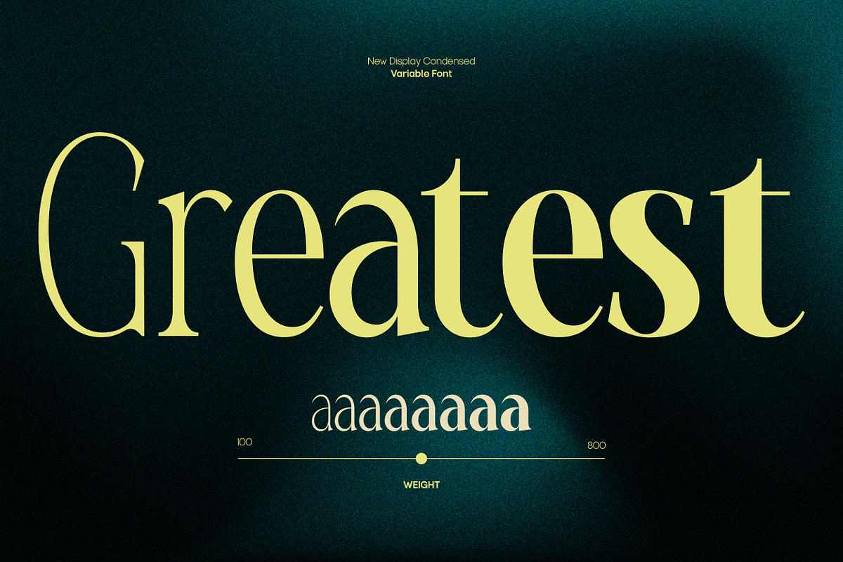 TBJ Malibu Condensed Display Font, a Serif Font by Taboja Studio (Photo 6 of 22)