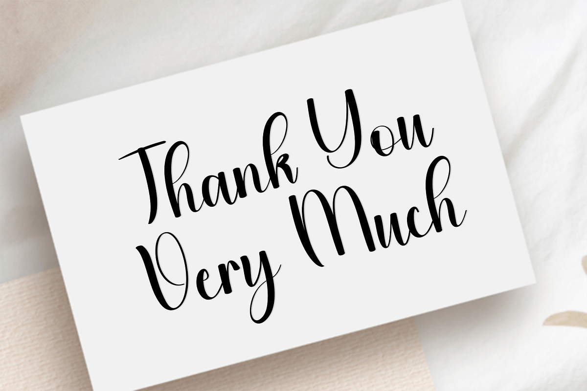 Signature Enchanting, a Handwritten Font by FreshTypeINK (Photo 7 of 8)