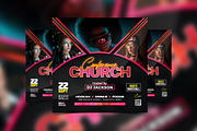 20 Church Flyers Bundle, a Flyer Template by StarPixles11 (Thumbnail 12 of 15)
