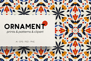 ORNAMENT - prints & patterns, a Decorative Illustration by Anna.Klets (Thumbnail 1 of 11)