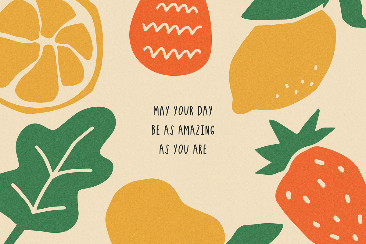 Fizzy Lemon Handwritten Font, a Script Font by Chewie Co (Photo 2 of 10)