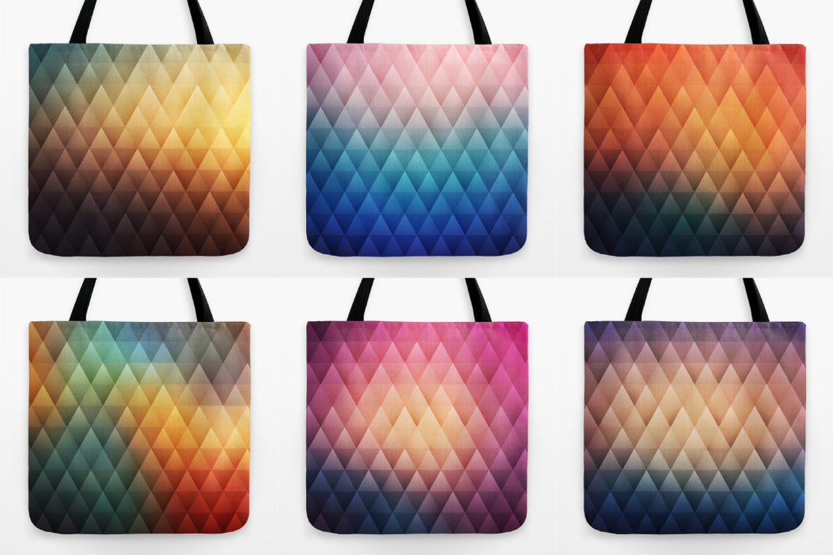 Vector Geometrical Backgrounds, a Pattern Graphic by yamonstro (Photo 2 of 14)