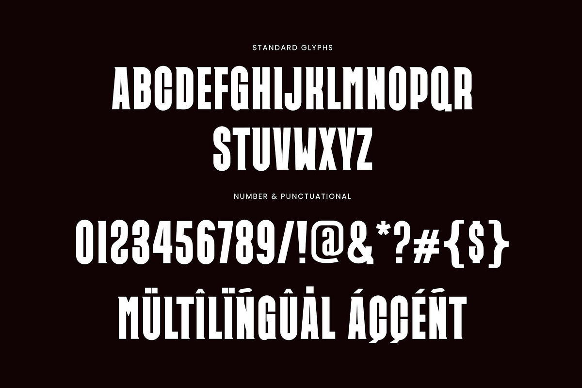 Minoru Modern Sans Serif Font, a Sans Serif Font by Perfectype (Photo 7 of 7)
