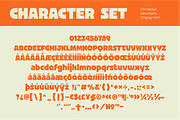 FORMEDIAL - Retro Geometric Display, a Sans Serif Font by Cruizy & Co (Thumbnail 4 of 11)