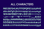CS Boyka – Techno Font, a Sans Serif Font by Craft Supply Co. (Thumbnail 8 of 8)