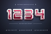 Realistic 3D - Editable Text Effect, a Layer Style Add-On by rwgusev (Thumbnail 2 of 5)