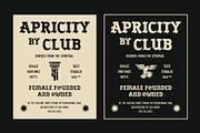 SFC Black Krown, a Blackletter Font by Skilline Supply Co. (Thumbnail 3 of 6)