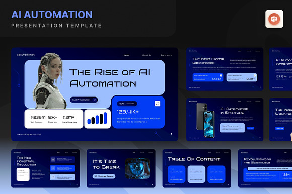 AI Automation Presentation preview 8