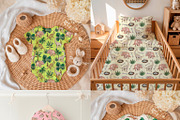 Watercolor Dinosaur Patterns PNG, a Pattern Graphic by PatternPalette (Thumbnail 8 of 11)