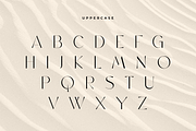 Santiago - Modern Chic Stylish Font, a Sans Serif Font by Sensatype (Thumbnail 13 of 17)