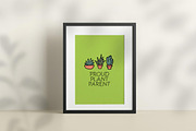 Botanical Icons Clipart Set, a Duotone Icon by Lemonade Pixel (Thumbnail 7 of 8)