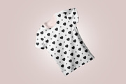 Monochrome Seamless Pattern, a Pattern Graphic by Digital Studio (Thumbnail 4 of 7)