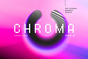 Chroma Grainy Gradient Textures Vol2