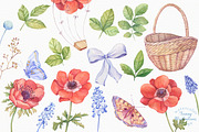 SALE! The Scarlet Flower, a Decorative Illustration by Irina Diasli (Thumbnail 3 of 6)