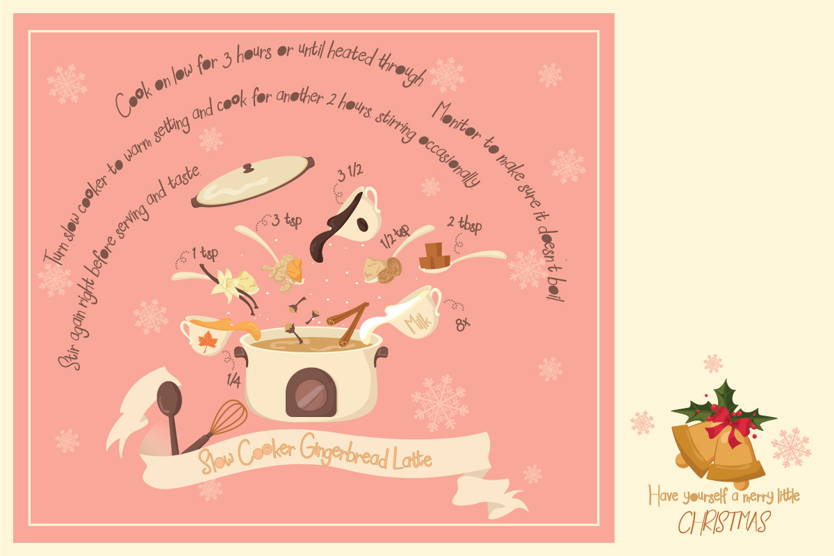 Gingerbread Latte, a Handwritten Font by Lunabi (Photo 5 of 5)