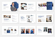 Annual Report PowerPoint Template, a Presentation Template by Premast (Thumbnail 4 of 5)