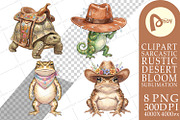 Sarcastic Desert Animal Sublimation, an Animal Illustration by Artnoy (Thumbnail 8 of 18)