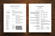 Essential Resume Bundle, a Resume Template by Mayde (Thumbnail 2 of 7)