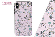 Spring Floral Pattern & Motifs, a Pattern Graphic by GND ART STUDIO (Thumbnail 4 of 7)