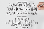 Vintage Handmade | Script Font, a Script Font by Scratchones (Thumbnail 4 of 8)