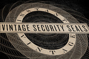 VINTAGE SECURITY SEALS, an Object Graphic by JIMMY BREEN (Thumbnail 3 of 3)