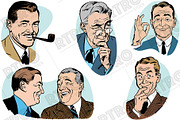RTRO Businessmen 1, a Work Illustration by RTRO Stock (Thumbnail 2 of 5)