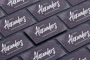Natiques - Handlettering Brush Font, a Script Font by Sealoung (Thumbnail 9 of 10)