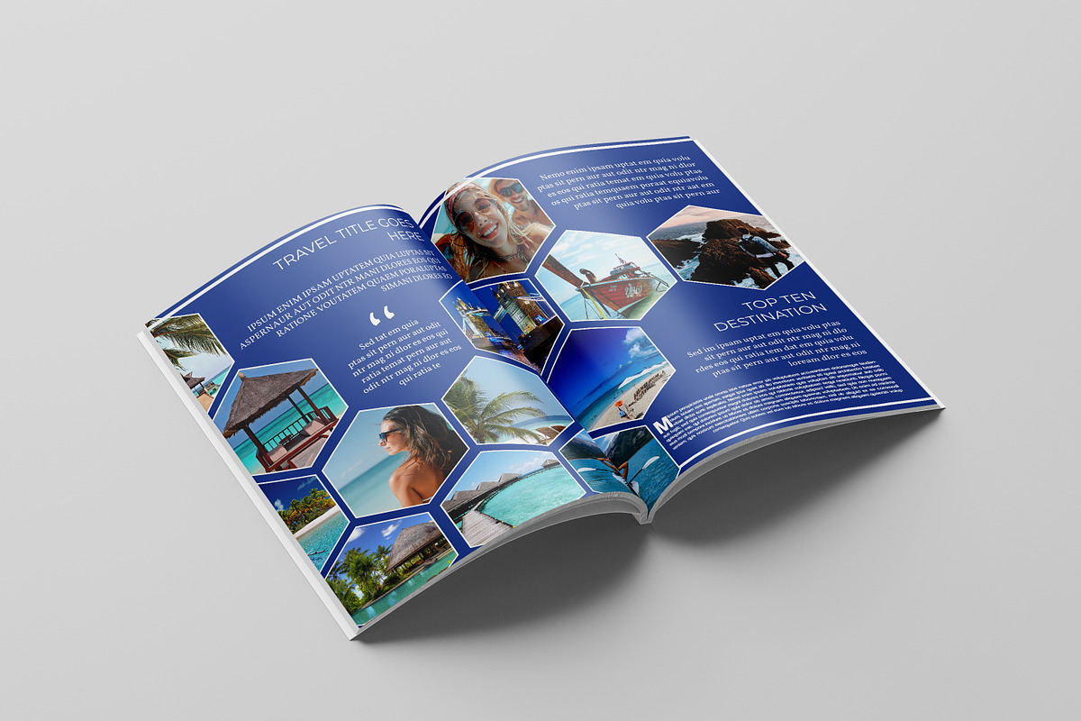Magazine Template, a Magazine Template by retrographix (Photo 13 of 22)