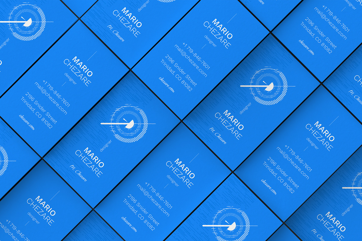 Chezare Bundle. 22 Businness Cards, a Business Card Template by le-genda (Photo 8 of 11)