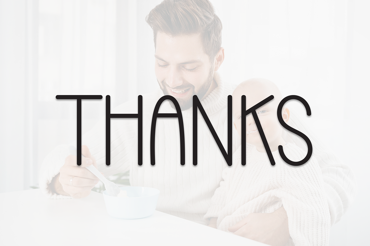 Hello Daddy | Script Font, a Script Font by Scratchones (Photo 8 of 8)