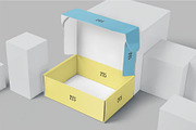 Product Box Mockups, a Packaging Mockup by megostudi0 (Thumbnail 4 of 7)
