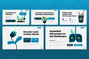Eco Sustainability Infographic, a Presentation Template by Antstheme (Thumbnail 3 of 3)