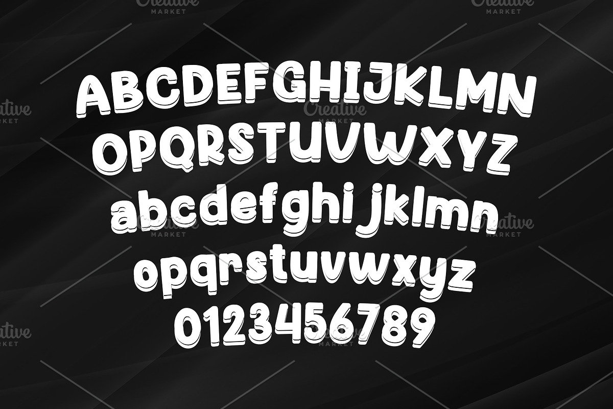 Nick Kids, a Slab Serif Font by Nickhard (Photo 5 of 5)