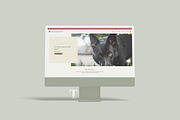 The Dog Breeder Wix Template, a Wix Template by Girl Boss From Home (Thumbnail 8 of 8)