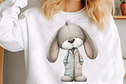 Watercolor Nursery Animals Clipart, an Illustration by SinaCreation (Thumbnail 4 of 7)