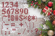 Ugly Sweater Serif Font, a Serif Font by Fontastic Ventures (Thumbnail 5 of 5)