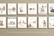 The Ultimate Book Template Bundle, a Magazine Template by Ruben Stom (Thumbnail 3 of 14)