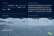 Zero Orama - Square Pixel Font, a Sans Serif Font by Studio Siv (Thumbnail 4 of 5)