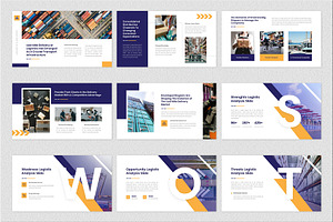 Logistsy - GoogleSlides Template