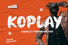 KOPLAY - Handmade Chunky Font