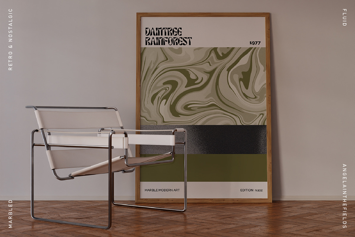 Spring Summer Marbling Textures, a Texture Graphic by angelainthefields (Photo 5 of 9)