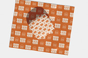 Burger Wrapper Mockup, a Packaging Mockup by Permadi Creative (Thumbnail 2 of 5)