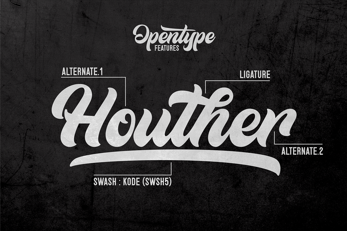 Phantek Script Font, a Script Font by Naufal Labs (Photo 5 of 14)