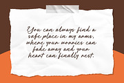 Taripang - Natural Hand-drawn, a Handwritten Font by ErgibiStudio (Thumbnail 10 of 10)