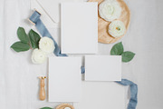 Floral Styled Mockup Photo, a Photo by BlueHarborPaperie (Thumbnail 2 of 2)