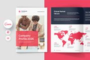Business Brochure Company Profile, a Brochure Template by artbart (Thumbnail 1 of 9)
