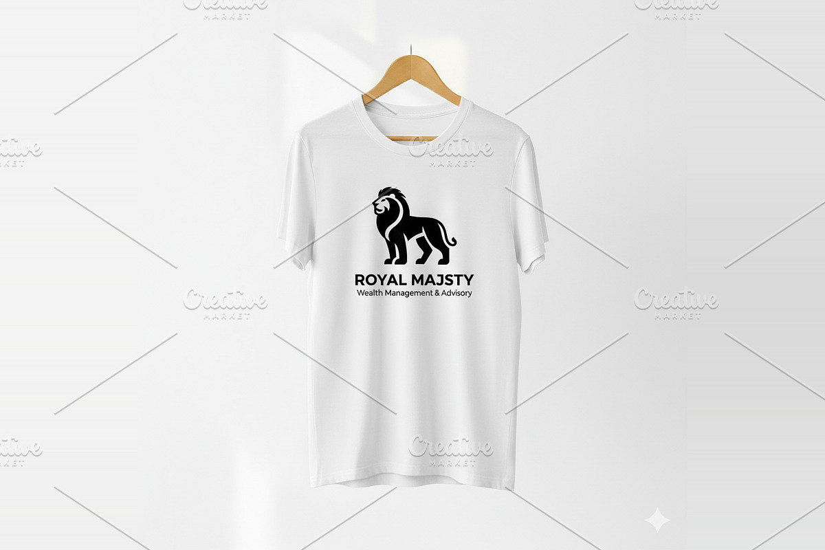 Elegant Lion Finance Logo Template, a Branding & Logo Template by Vectorium Studio (Photo 4 of 5)