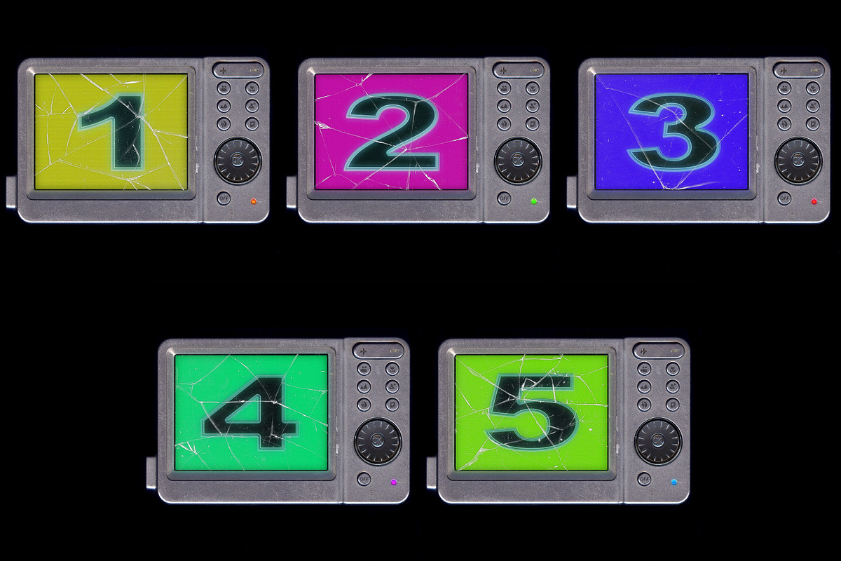 Y2K REBORN: pixel&glitch PS actions, an Action Add-On by Textexp (Photo 25 of 27)