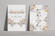 Bloom | Wedding Watercolor Florals, a Stationery Template by slowlivecreate (Thumbnail 6 of 7)